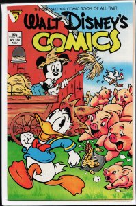 Walt Disney's Comics and Stories #534 (1988)