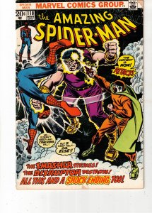 The Amazing Spider-Man #118 (1973) 1st Destroyer!  Smasher Cover VG+ Wow!