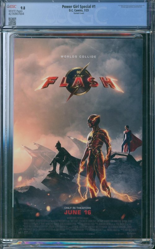 Power Girl Special #1 CGC 9.8 Variant Cover 2023