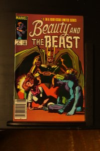 Beauty and the Beast #4 (1985) Beast