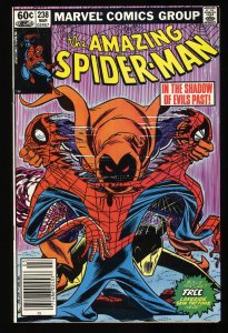 Amazing Spider-Man #238 FN+ 6.5 (Qualified) Newsstand Variant