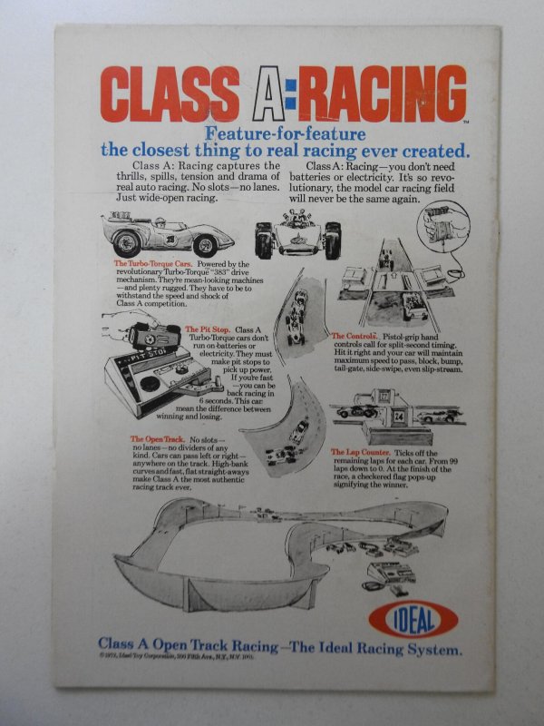 Thor #204 (1972) VG+ Condition! Cover detached at top staple