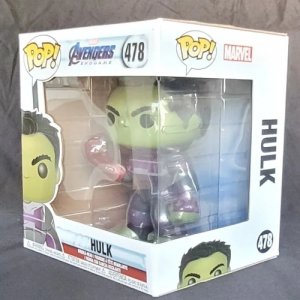 Marvel Avengers Hulk Infinity Gauntlet Funko Pop New In Box