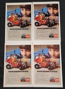 Vison and the Scarlet Witch 4PC LOT #1-4 - 1st Series (VF+ 8.5) 1982 