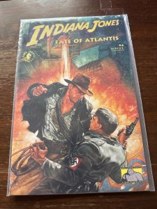 Indiana Jones and the Fate of Atlantis #4 (1991)