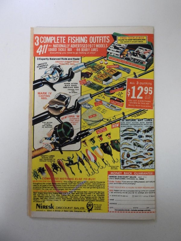 Logan's Run #6 (1977) 1st solo Thanos Story VG condition