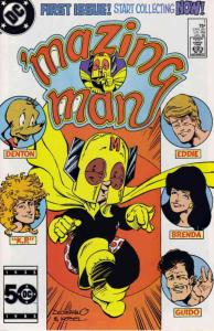 ’Mazing Man #1 FN; DC | save on shipping - details inside