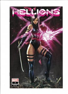 HELLIONS #07 (2021) KAEL NGU | COMICS ILLUMINATI | TRADE DRESS