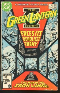 Green Lantern #204 (1986) Green Lantern Corps