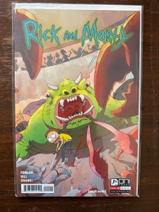 Rick and Morty #15 (2016)