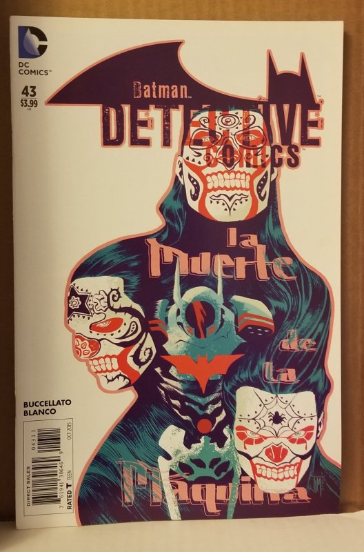 Detective Comics #43 (2015)