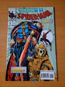 Spider-Man #48 Direct Market Edition ~ NEAR MINT NM ~ 1994 Marvel Comics