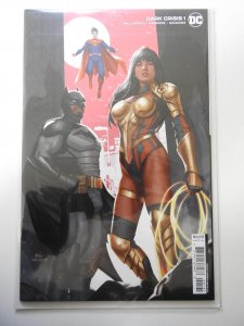 Dark Crisis #1 Variant