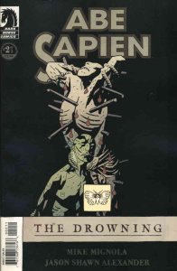Abe Sapien: The Drowning #2 VG ; Dark Horse | low grade comic Mignola