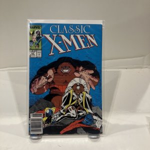 Classic X-Men #10 Direct Market Edition ~ NEAR MINT NM ~ 1987 Marvel Comics