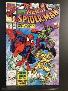 Web of Spider-Man #66 (1990)