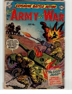 Our Army at War #4 (1952) Buzzy