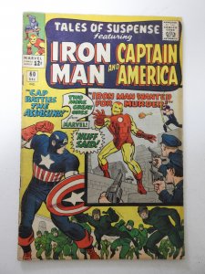 Tales of Suspense #60 (1964) VG- Condition indentations fc