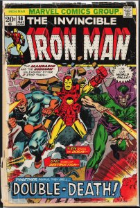 Iron Man #58 (1973) Iron Man