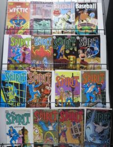 WILL EISNER MOSTLY SPIRIT COLLECTION! 50 Comics! Kitchen Sink editions, More!F/+