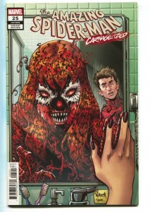 AMAZING SPIDER-MAN #25 Nauck variant CARNAGE-comic book 2019