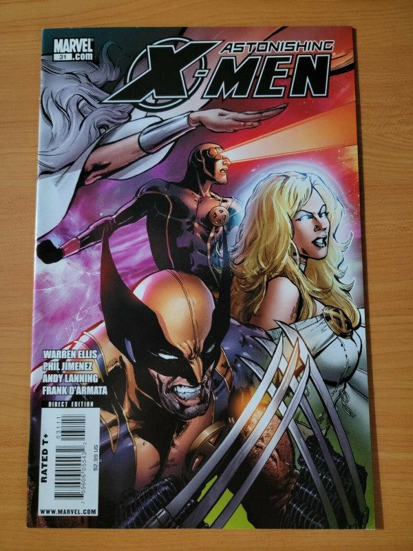 Astonishing X-Men #31 ~ NEAR MINT NM ~ 2009 Marvel Comics