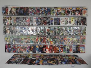 Huge Lot 180+ Comics W/ Green Lantern, Flash, G.I.Joe, +More! Avg VF- Condition!