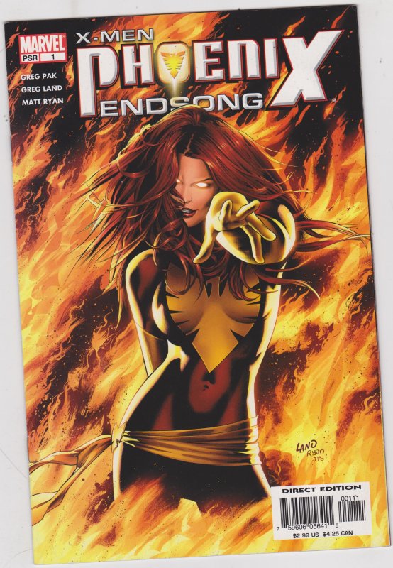 X-Men: Phoenix Endsong #1