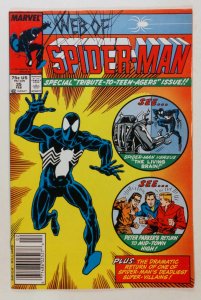 Web of Spider-Man #35 Newsstand (1988)