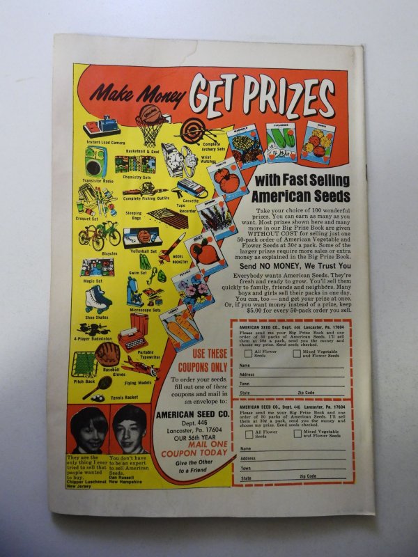 The Amazing Spider-Man #132 (1974) VG- Condition moisture stains MVS Intact