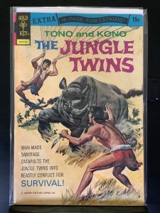 Tono and Kono the Jungle Twins #4  (1973)