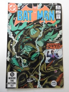 Batman #357 (1983) FN/VF Cond! 1st Appearance of Killer Croc & Jason Todd!