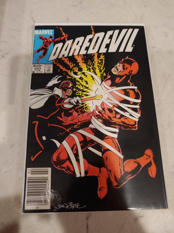 Daredevil #203 (1984)