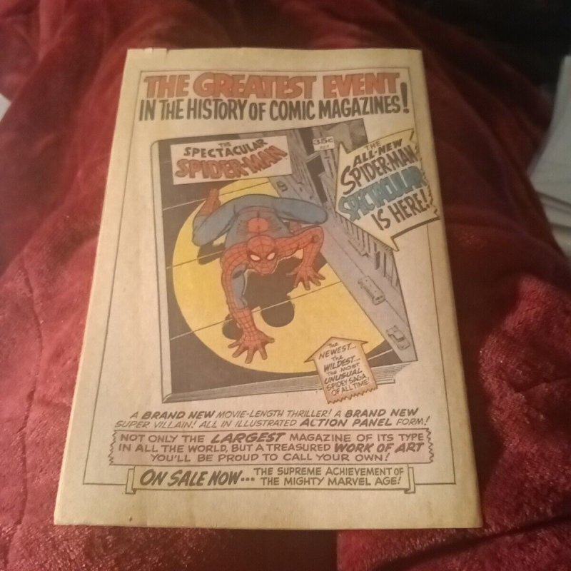 NICK FURY AGENT OF S.H.I.E.L.D. #2 MARVEL 1968 JIM STERANKO COVER ART CENTURIUS!
