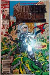 Silver Sable and the Wild Pack #1 (8.0-NS, 1992) first solo series