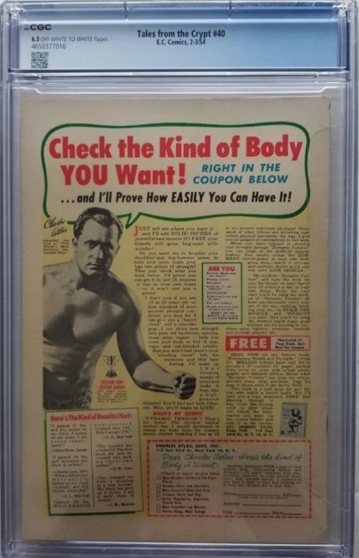 Tales from the Crypt #40 (1954)