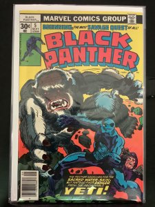 Black Panther #5 (1977)