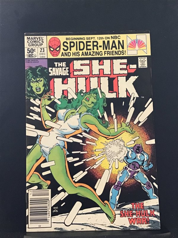 The Savage She-Hulk #23 (1981)