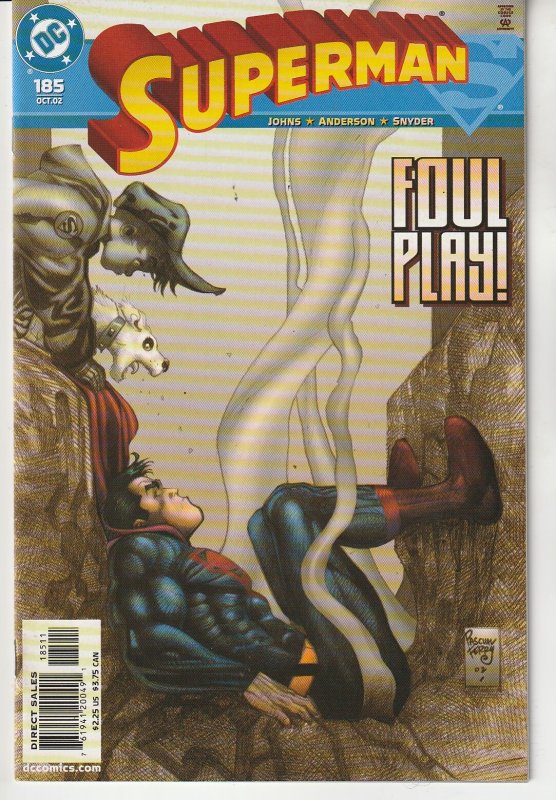 Superman #185 (2002)