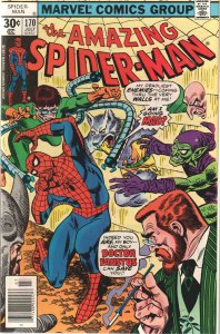 The Amazing Spider-Man #170 (1977) Spider-Man