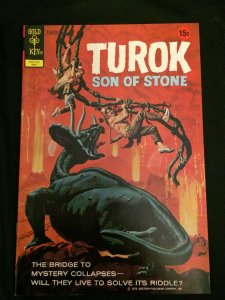 TUROK, SON OF STONE #78 VF/VF- Condition