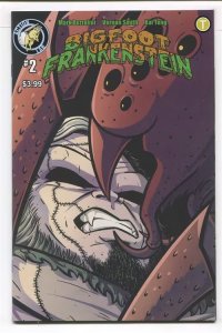 BIGFOOT FRANKENSTEIN (2021 ACTION LAB) #2 CVR A VERNON SMITH