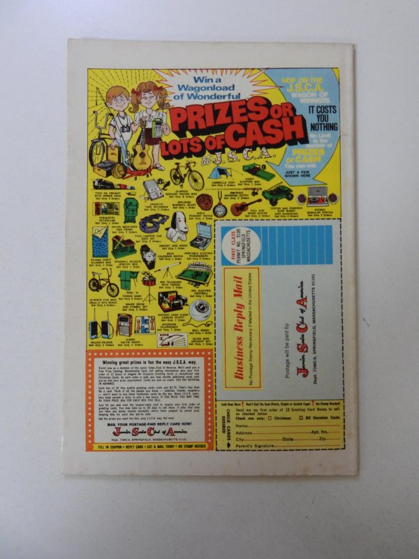 Warlock #8 (1973) FN/VF condition