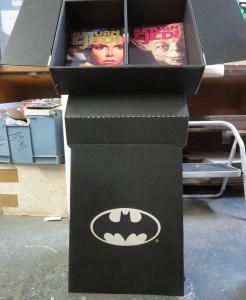 Batman (1989) Comic Book Dark Knight Display Stand Foldable! 