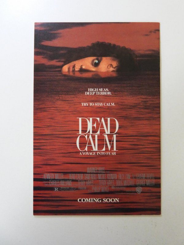 The Sandman #5 (1989)  signed by Dave McKean no cert  NM- condition