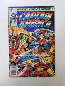 Captain America #242 VF condition