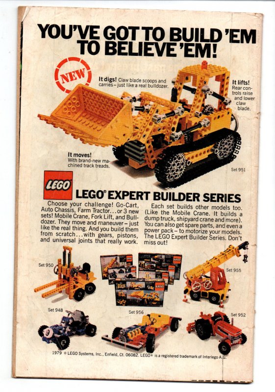 Batman #320 Whitman Variant - 1980 - GD