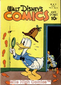 WALT DISNEY'S COMICS AND STORIES (1940 Series)  (DELL) #56 Fair Comics Book