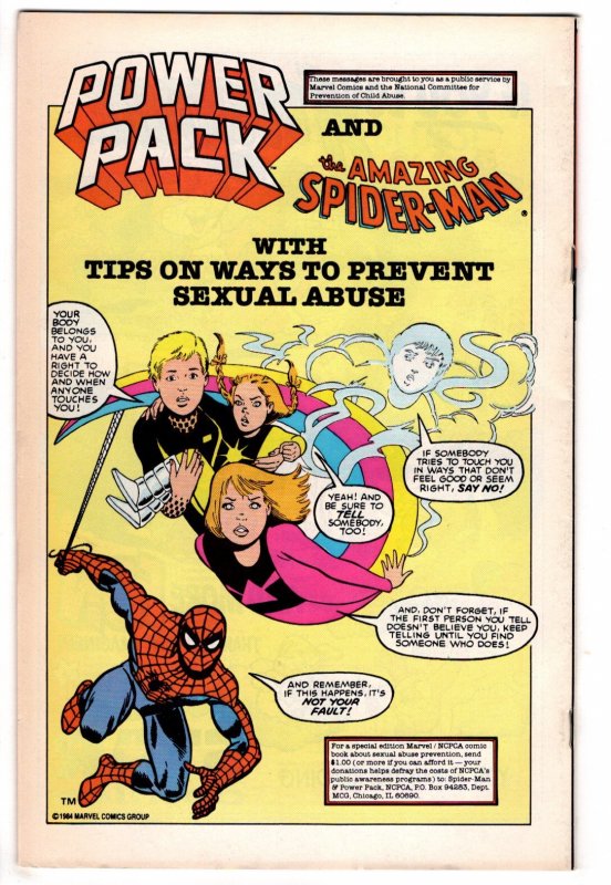 The Amazing Spider-Man #278 (1986) Spider-Man