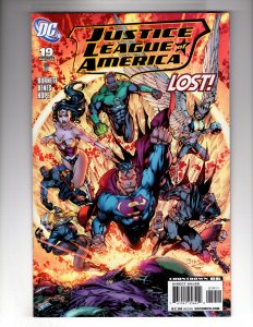 Justice League of America #19 (2008)  / MC#75